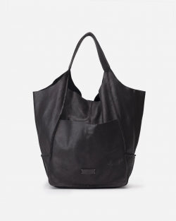 Homer shoulder bag in black