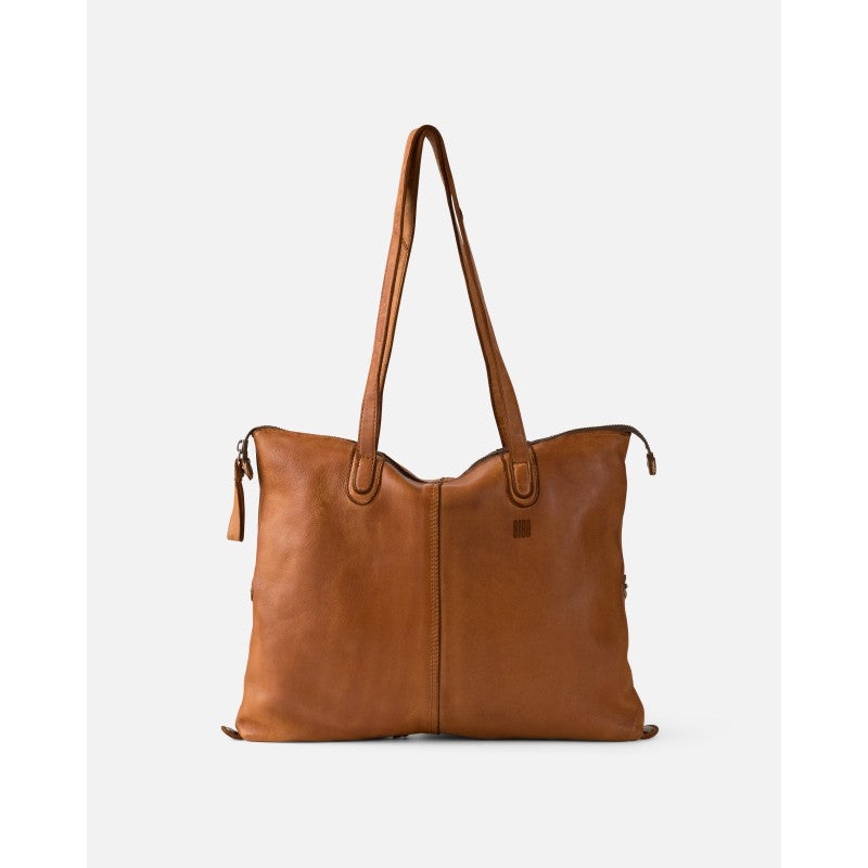 Tan Hooper Shoulder Bag