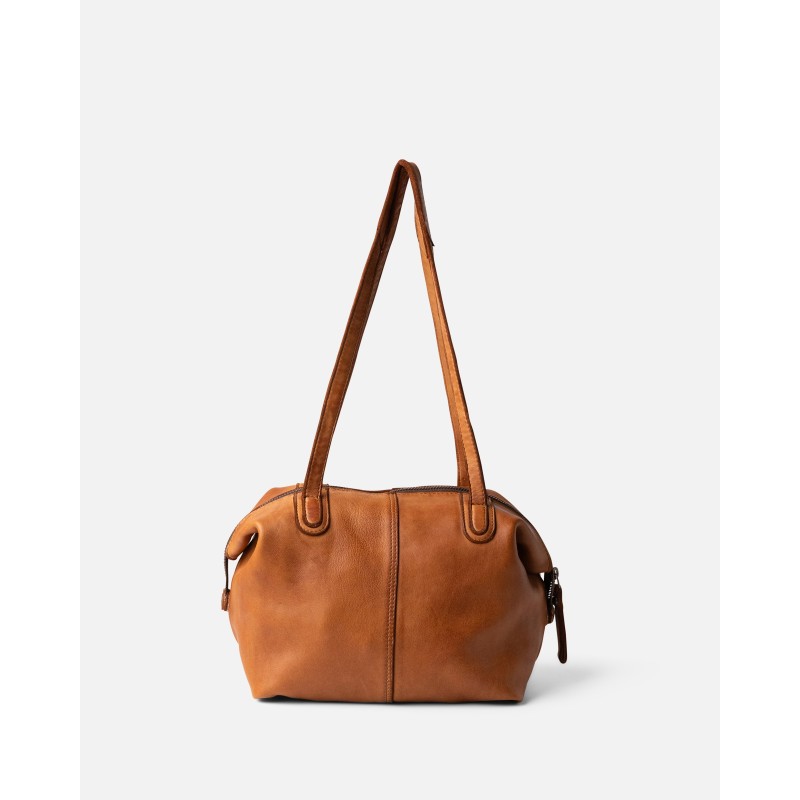 Tan Hooper Shoulder Bag