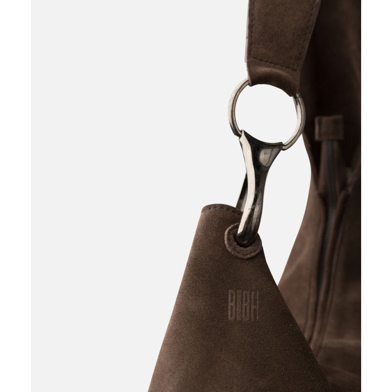 Dark Brown Shoulder Bag Biba Jackpot