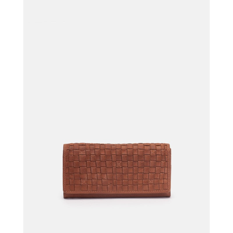 Tan Kansas Wallet