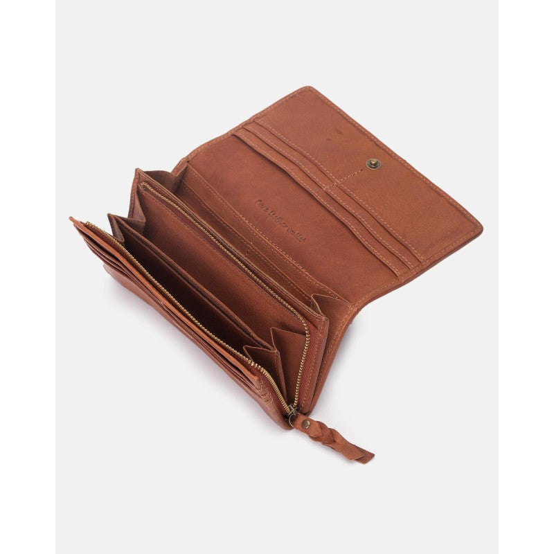 Tan Kansas Wallet