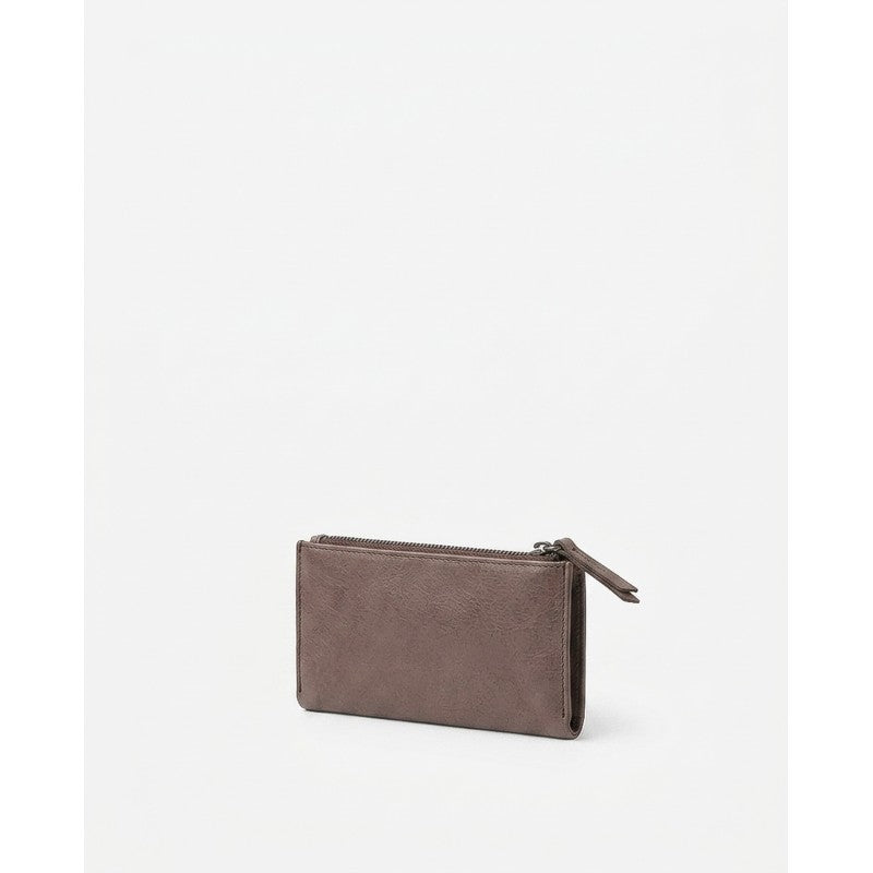 Light Brown Valley Winter Wallet