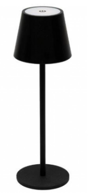 LED Black Touch Lamp - The Nancy Smillie Shop - Art, Jewellery & Designer Gifts Glasgow