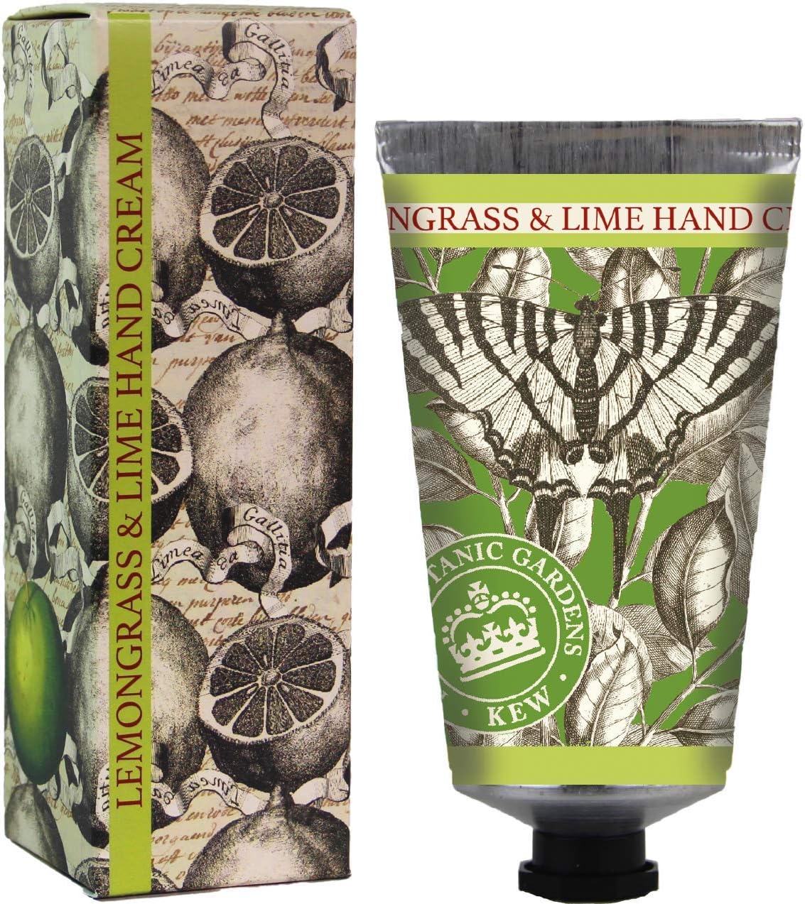 Lemongrass & Lime Hand Cream - The Nancy Smillie Shop - Art, Jewellery & Designer Gifts Glasgow