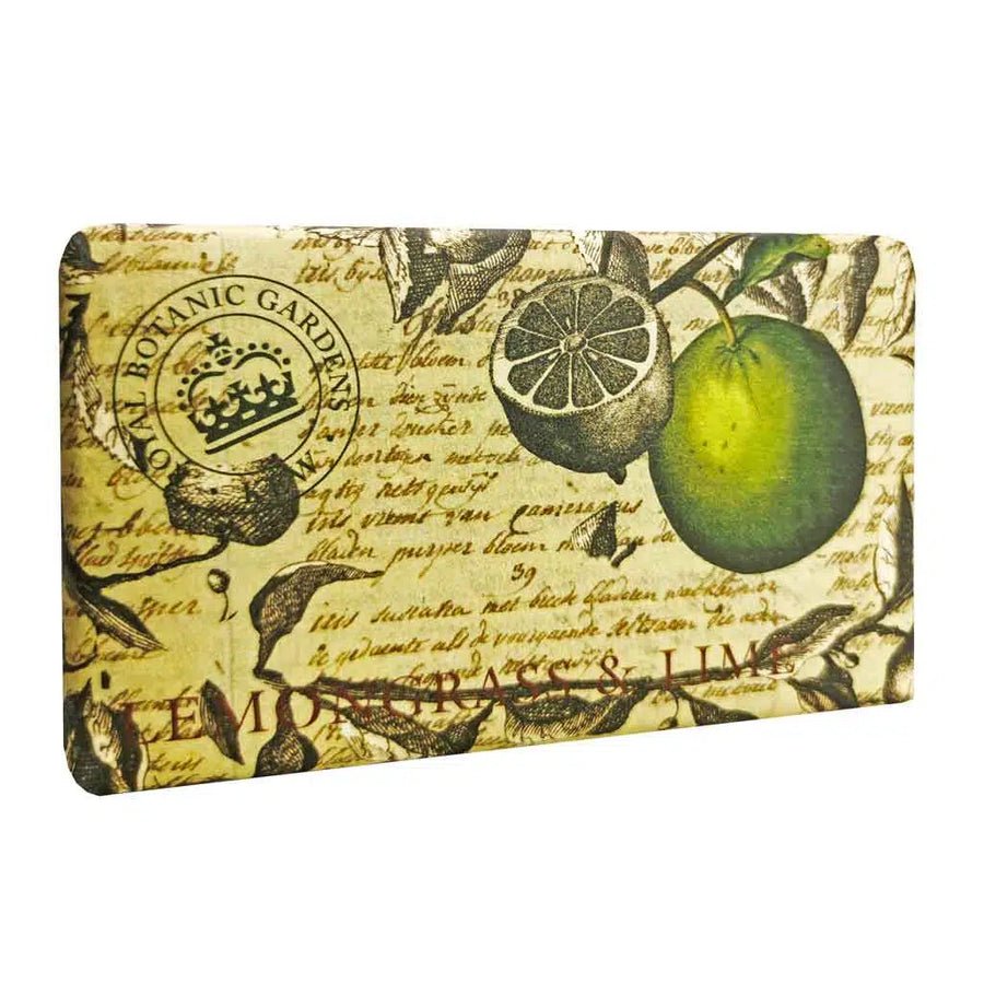 Lemongrass & Lime Soap - The Nancy Smillie Shop - Art, Jewellery & Designer Gifts Glasgow
