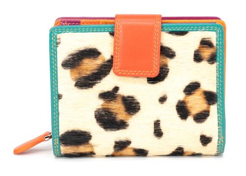 Leopard Print Purse - The Nancy Smillie Shop - Art, Jewellery & Designer Gifts Glasgow