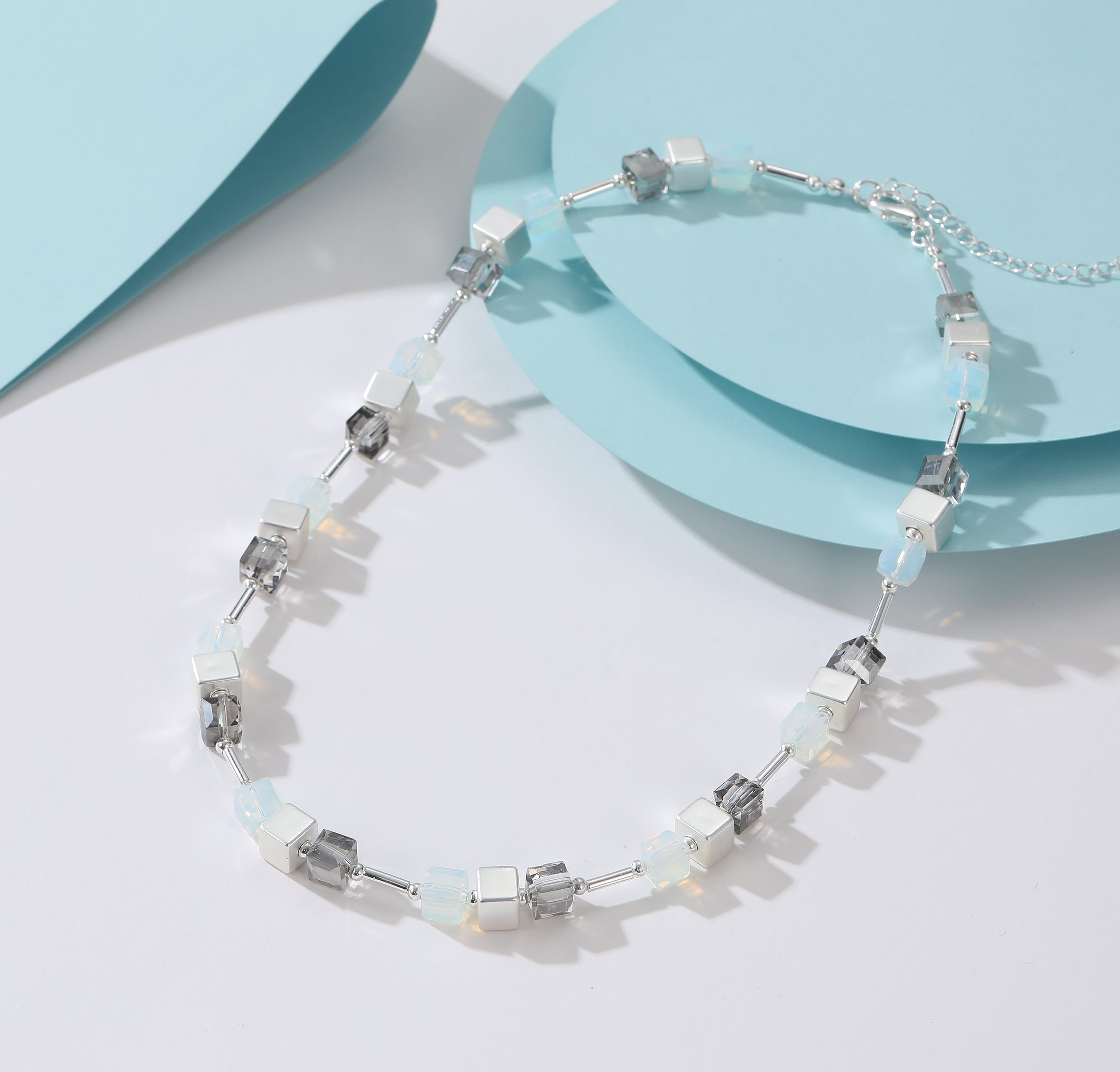 Light Cube Necklace - The Nancy Smillie Shop - Art, Jewellery & Designer Gifts Glasgow