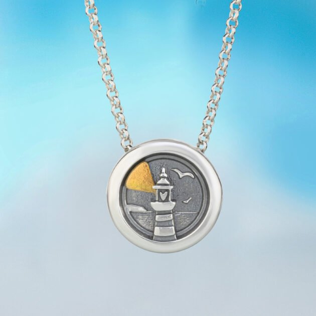 Light Of My Life Pendant - The Nancy Smillie Shop - Art, Jewellery & Designer Gifts Glasgow