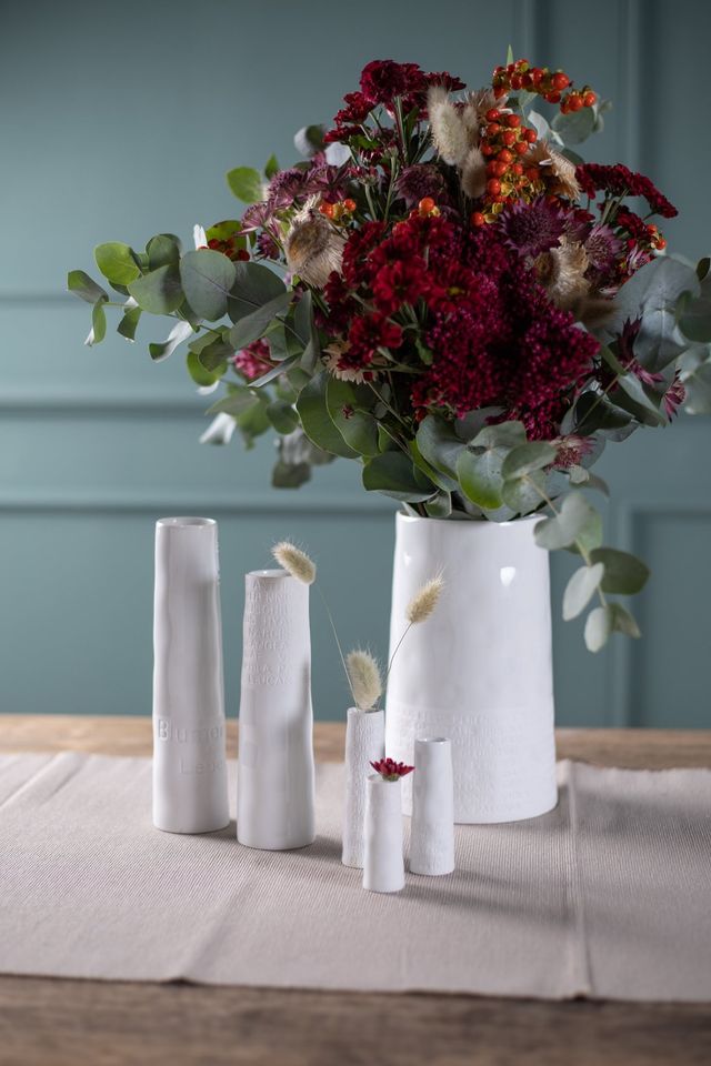 Light Poetry Small Vase - The Nancy Smillie Shop - Art, Jewellery & Designer Gifts Glasgow
