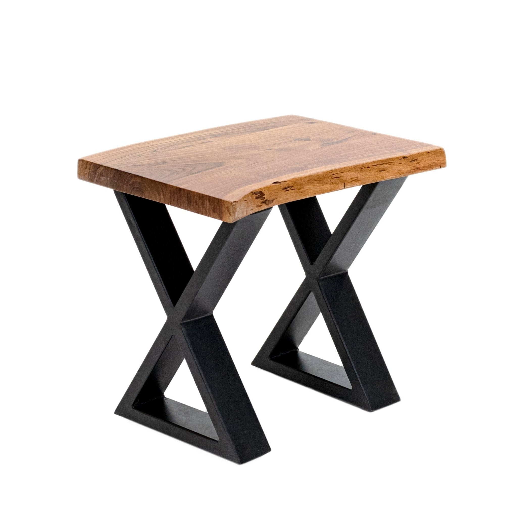 Live Edge Side Table - The Nancy Smillie Shop - Art, Jewellery & Designer Gifts Glasgow