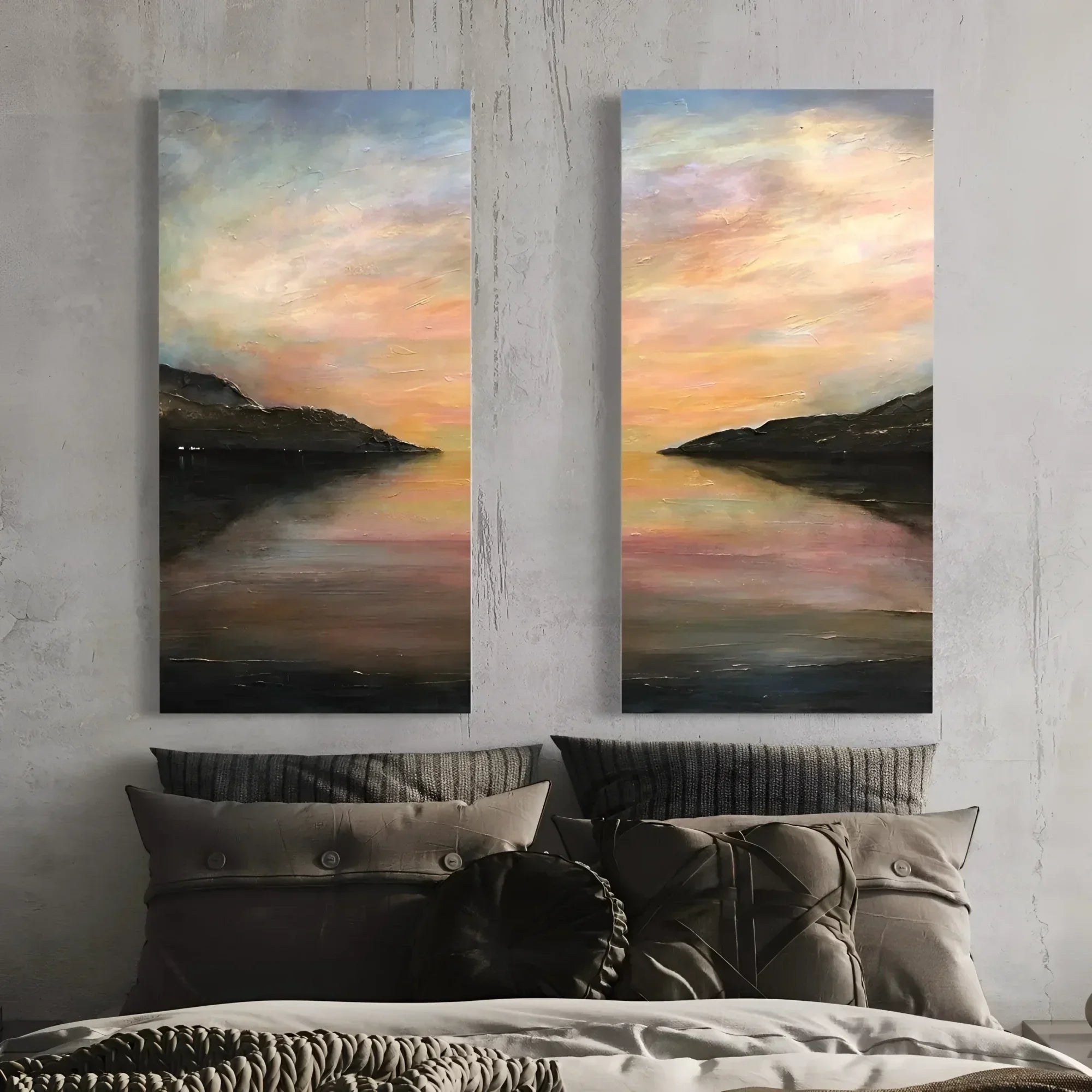 Loch Ness Glow | Statement Interior Wall Art from Scotland - All Prints