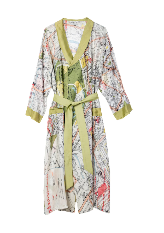 London Dressing Gown