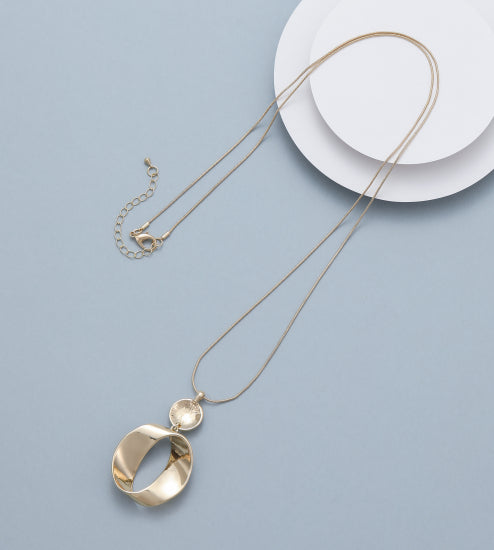 Long Twist Pendant - The Nancy Smillie Shop - Art, Jewellery & Designer Gifts Glasgow