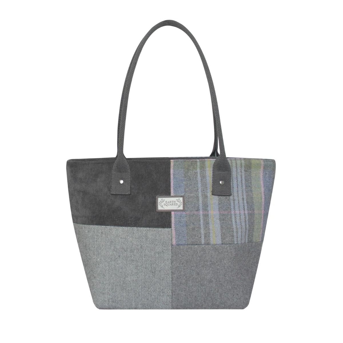 Luffness Tweed Tote Bag - The Nancy Smillie Shop - Art, Jewellery & Designer Gifts Glasgow