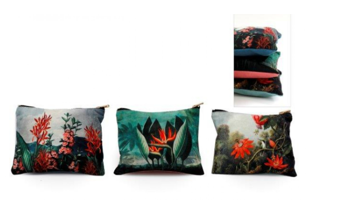 Madagascar Makeup Bag