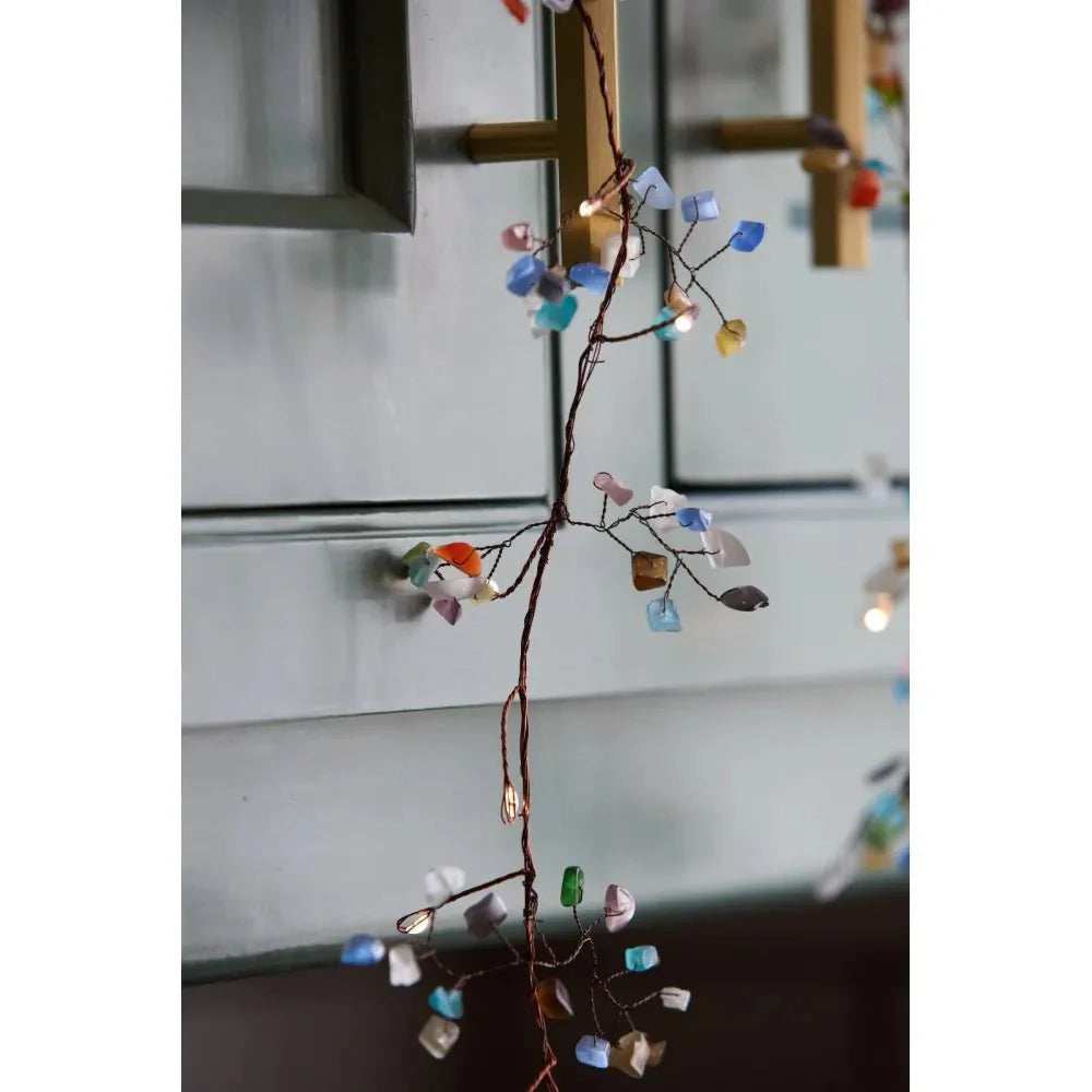 Mains Gemstone Lights - The Nancy Smillie Shop - Art, Jewellery & Designer Gifts Glasgow