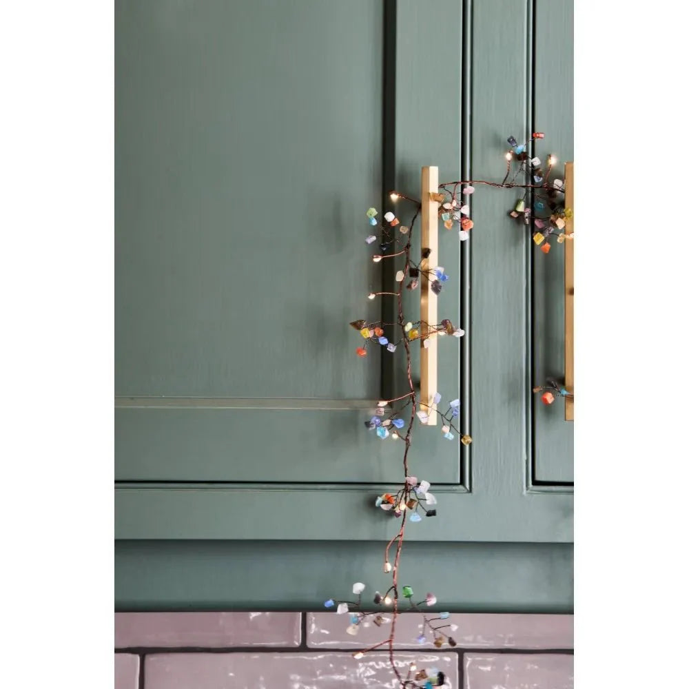 Mains Gemstone Lights - The Nancy Smillie Shop - Art, Jewellery & Designer Gifts Glasgow