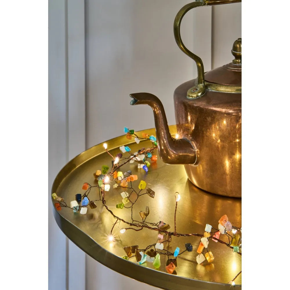Mains Gemstone Lights - The Nancy Smillie Shop - Art, Jewellery & Designer Gifts Glasgow