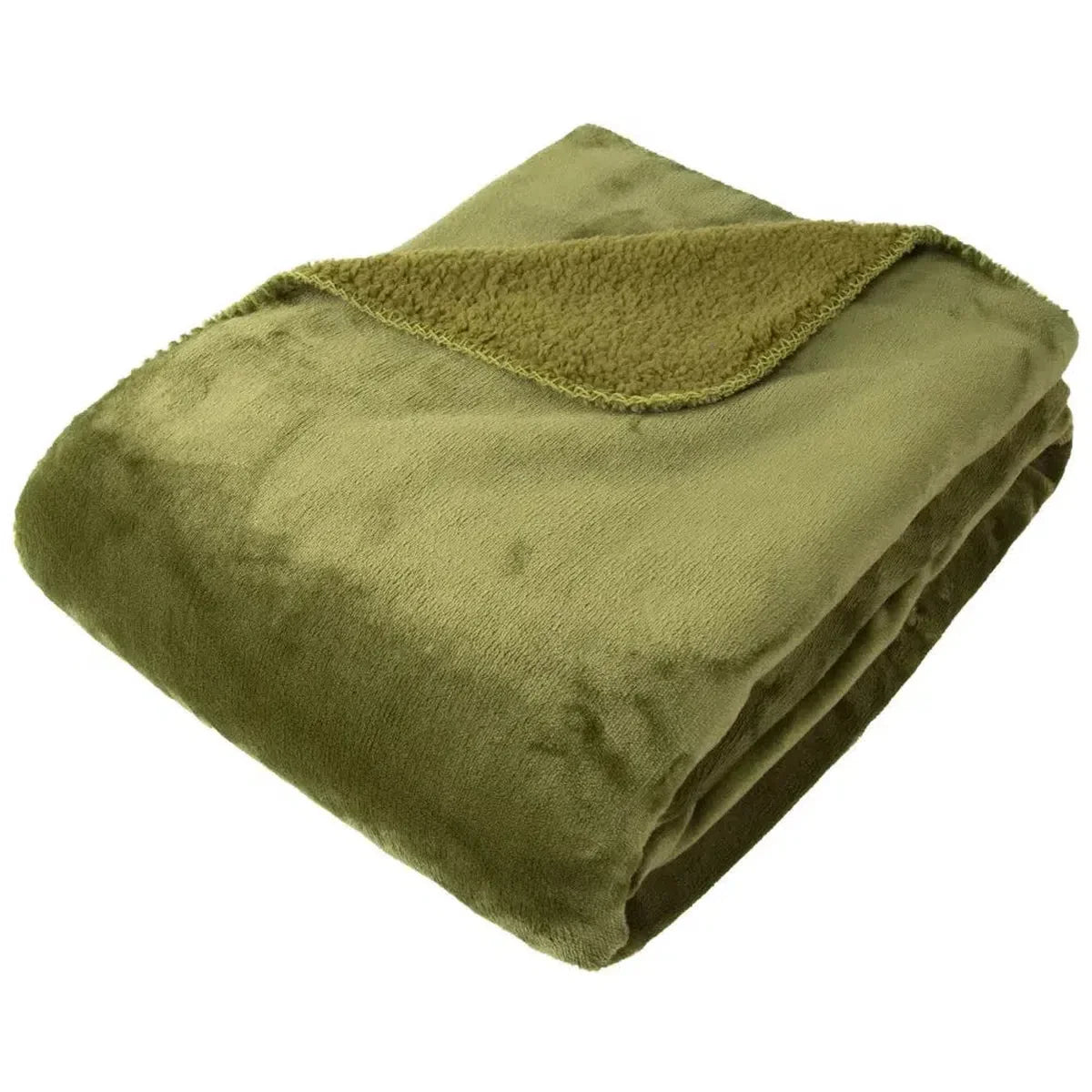 Olive  Softest Cosy Throw