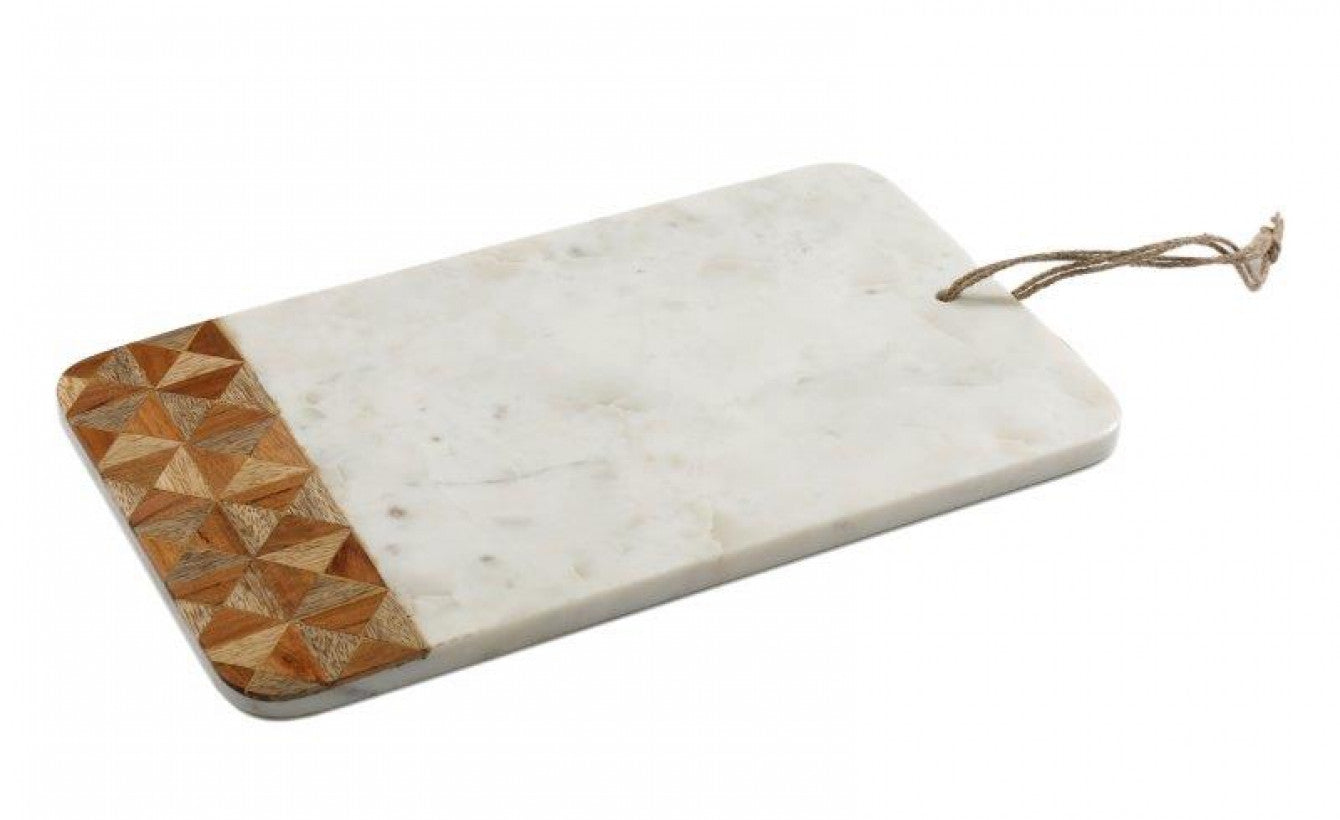 Marble & Wood Chopping Board - The Nancy Smillie Shop - Art, Jewellery & Designer Gifts Glasgow