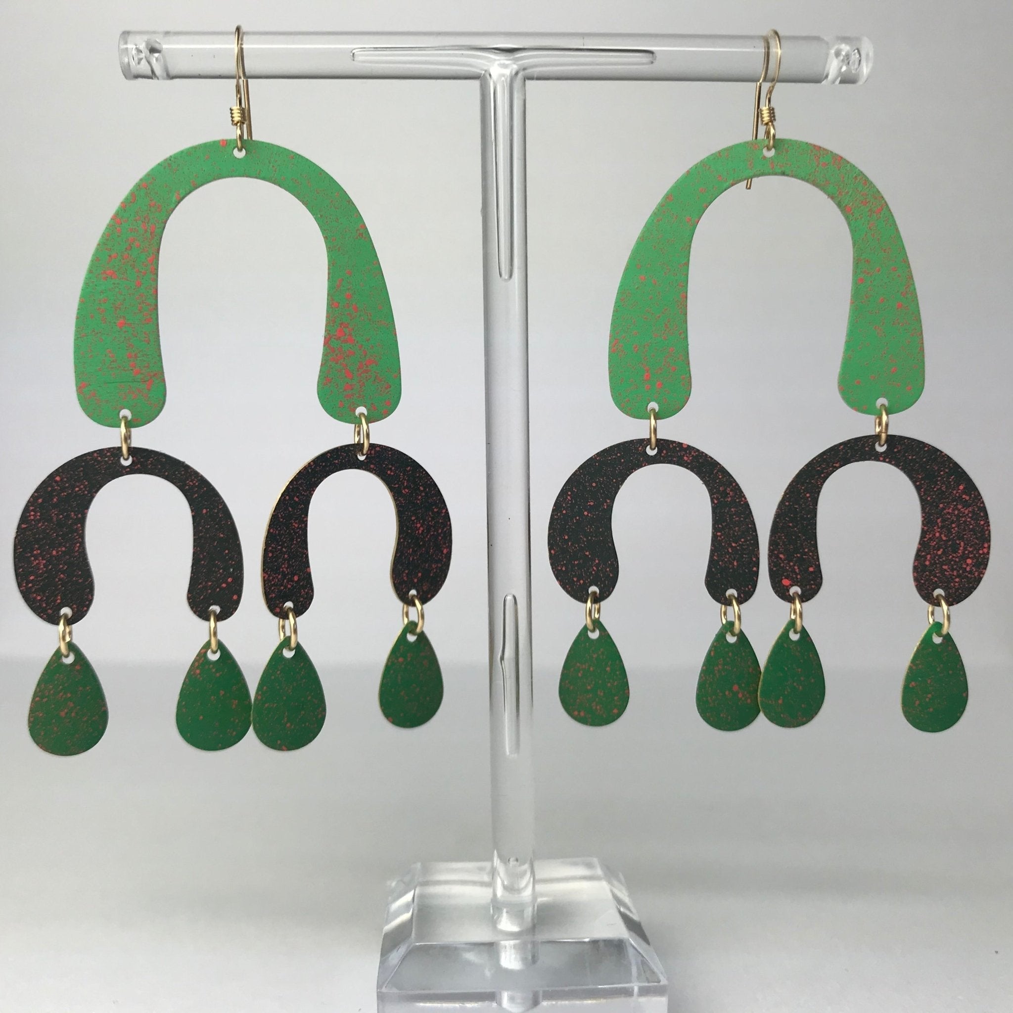 Masca Kite Earrings - The Nancy Smillie Shop - Art, Jewellery & Designer Gifts Glasgow