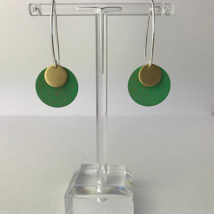 Masca Small Dot Earrings - The Nancy Smillie Shop - Art, Jewellery & Designer Gifts Glasgow