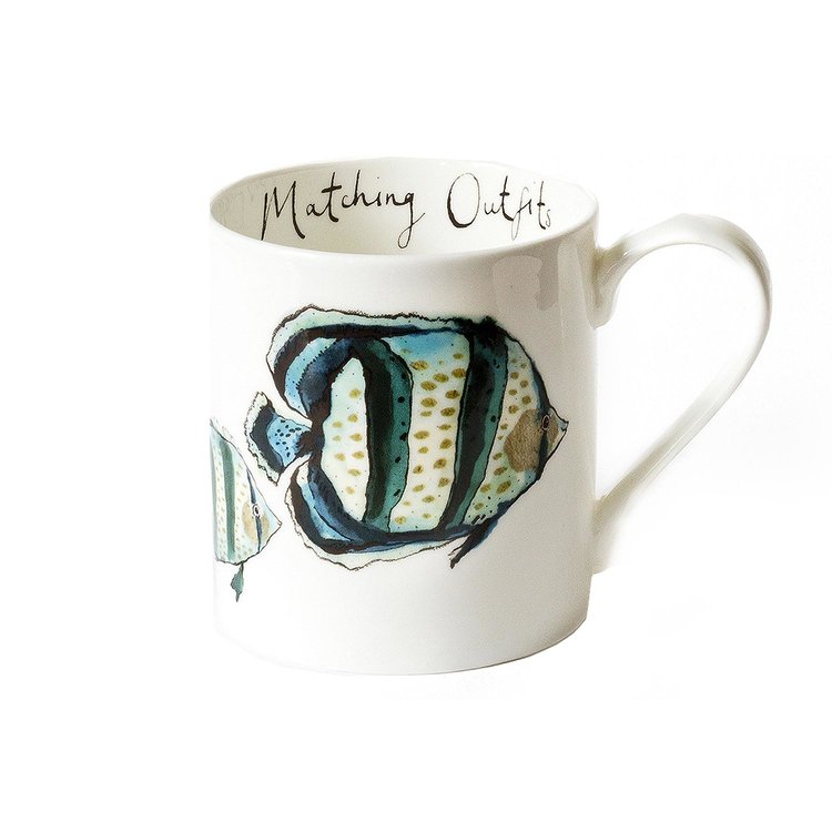 "Matching Outfits" Mug - The Nancy Smillie Shop - Art, Jewellery & Designer Gifts Glasgow