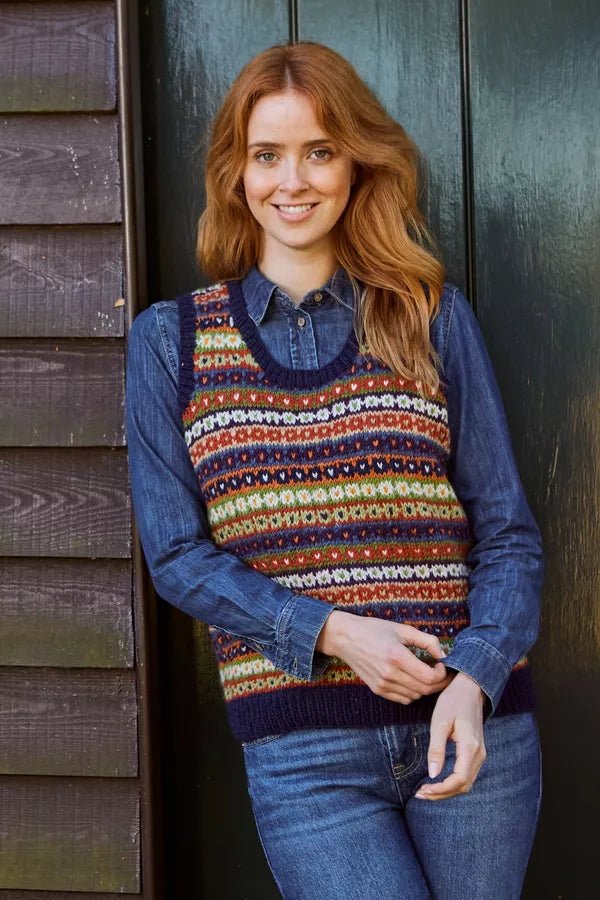 Medium Colorado Tank Top - The Nancy Smillie Shop - Art, Jewellery & Designer Gifts Glasgow