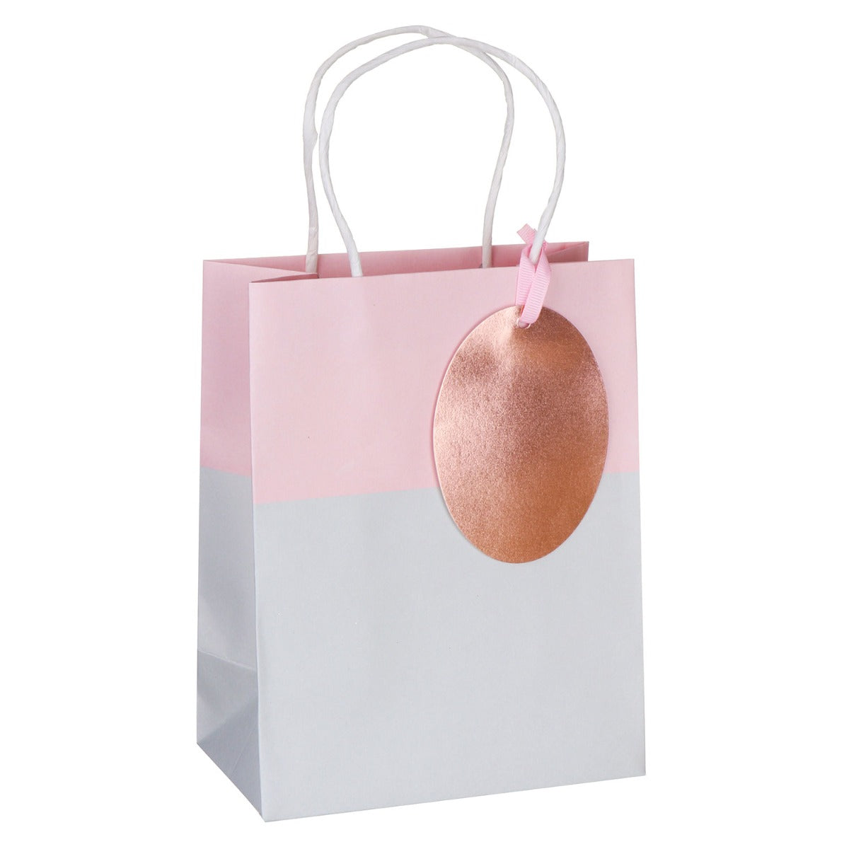 Medium Pure Zest Blush Gift Bag - The Nancy Smillie Shop - Art, Jewellery & Designer Gifts Glasgow