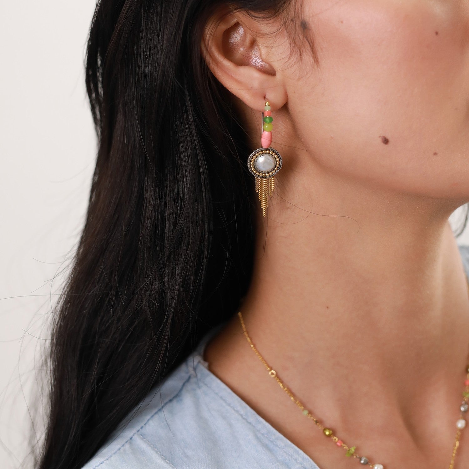 Melody Medium Earrings - The Nancy Smillie Shop - Art, Jewellery & Designer Gifts Glasgow