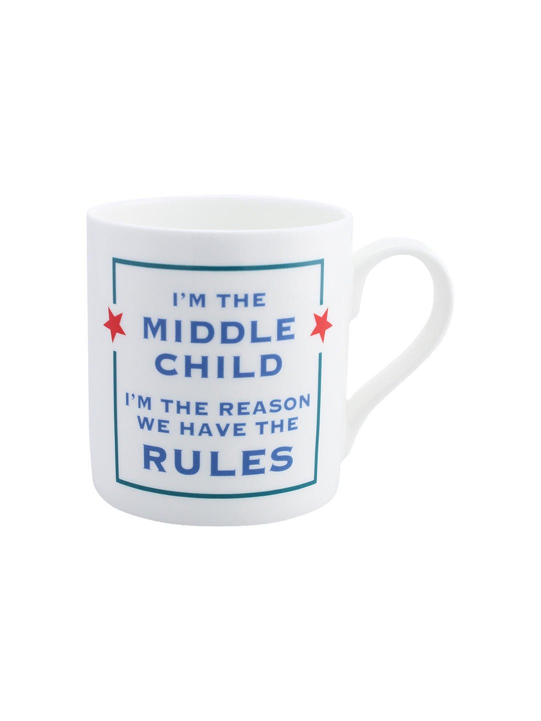 Middle Child Mug - The Nancy Smillie Shop - Art, Jewellery & Designer Gifts Glasgow