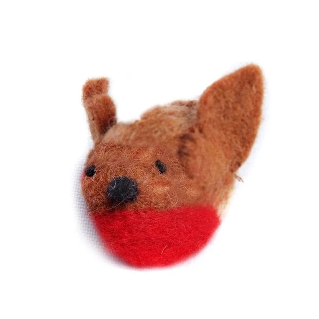 Mini Robin tree decoration