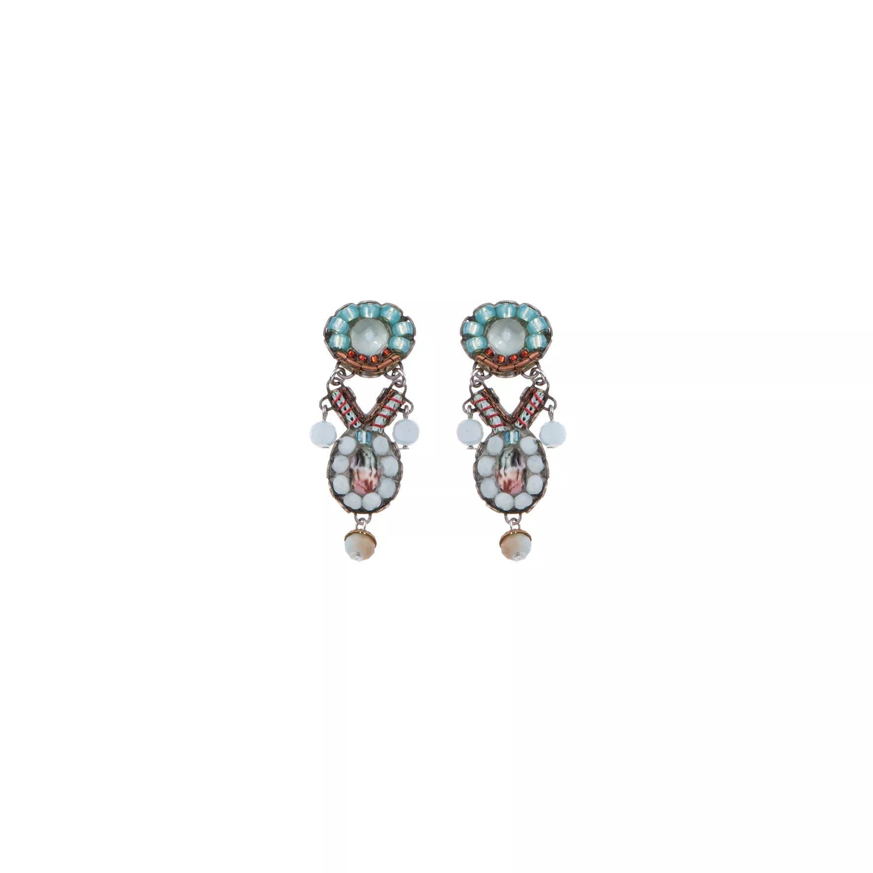 Mint Flavour Ayla Earrings - The Nancy Smillie Shop - Art, Jewellery & Designer Gifts Glasgow