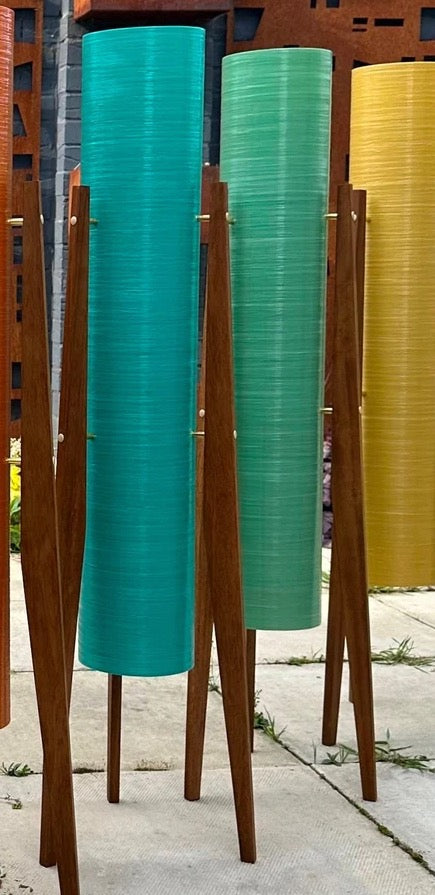 Mint Floor standing Rocket Lamp - All Lighting - Scotland