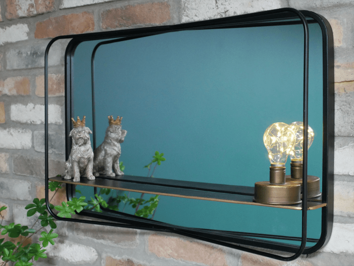 Mirror With Shelf - The Nancy Smillie Shop - Art, Jewellery & Designer Gifts Glasgow