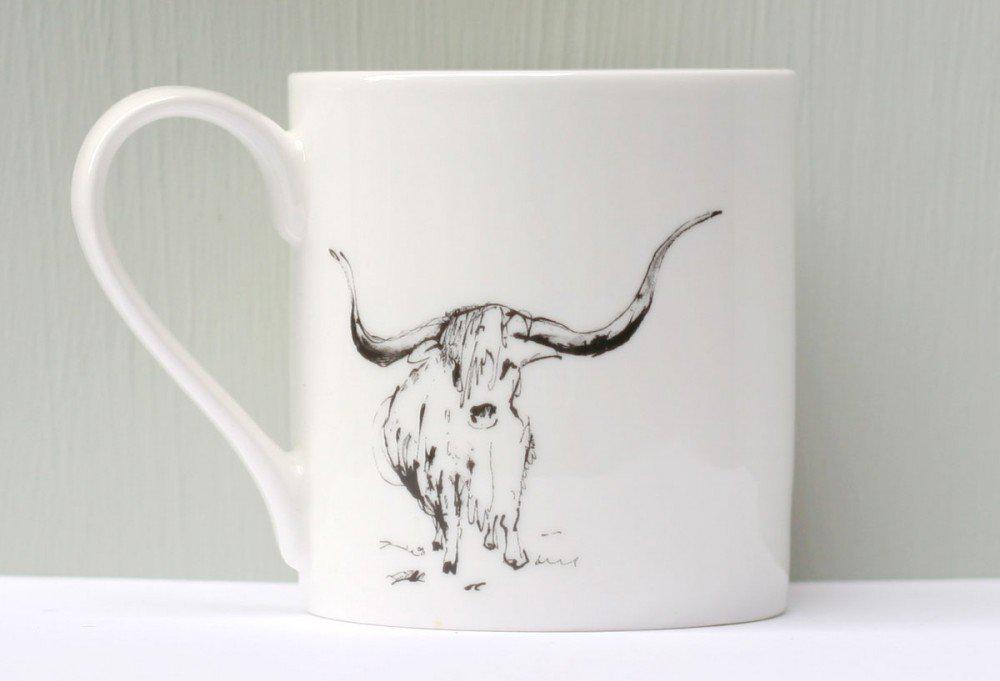 "Moody Mornings" Mug - The Nancy Smillie Shop - Art, Jewellery & Designer Gifts Glasgow