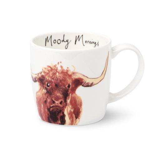 "Moody Mornings" Mug - The Nancy Smillie Shop - Art, Jewellery & Designer Gifts Glasgow