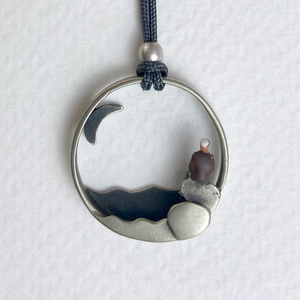 Moonlit Beach Nk - The Nancy Smillie Shop - Art, Jewellery & Designer Gifts Glasgow