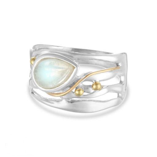 Moonstone Ring - The Nancy Smillie Shop - Art, Jewellery & Designer Gifts Glasgow