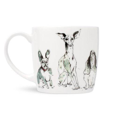 "Morning Assembly" Mug - The Nancy Smillie Shop - Art, Jewellery & Designer Gifts Glasgow