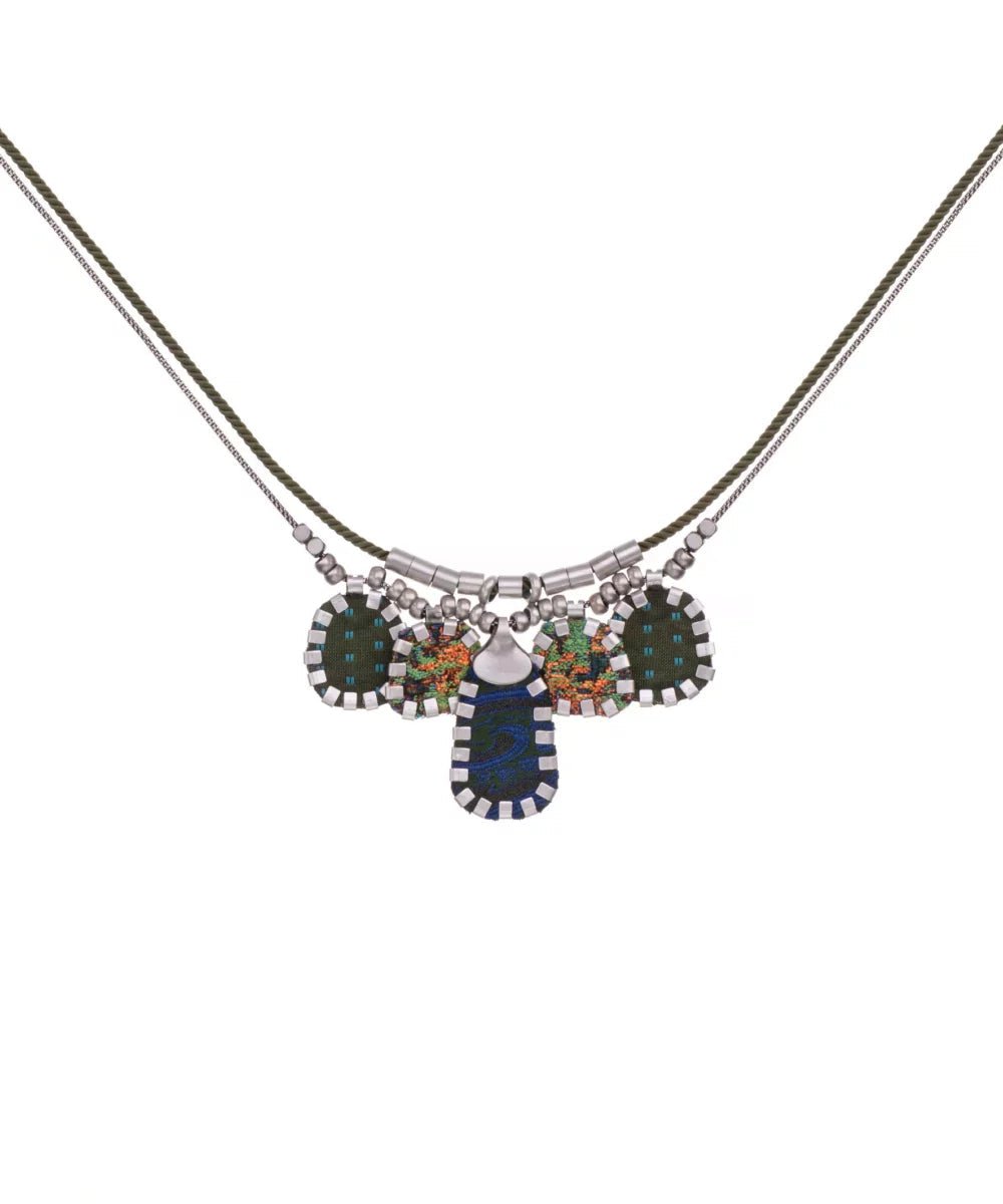 Moss Pamela Necklace - The Nancy Smillie Shop - Art, Jewellery & Designer Gifts Glasgow