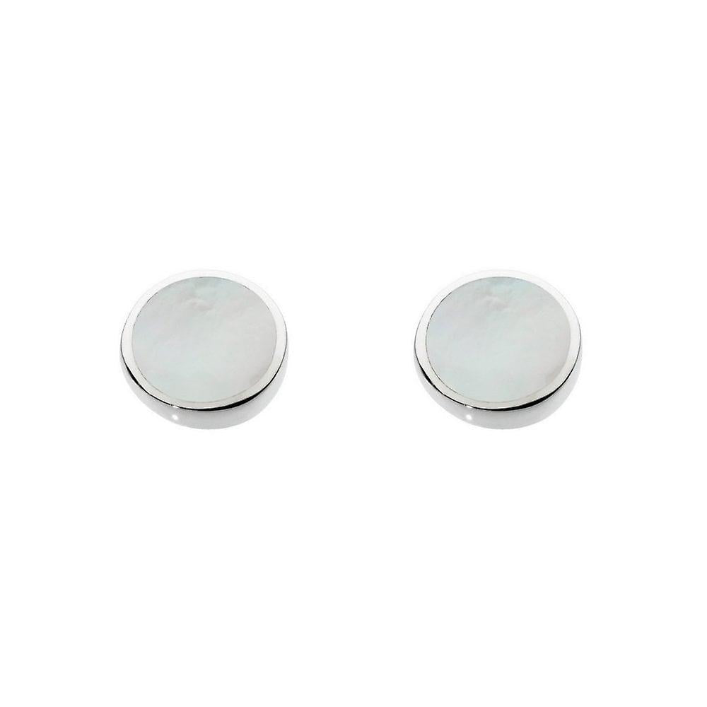 Mother Of Pearl Studs - The Nancy Smillie Shop - Art, Jewellery & Designer Gifts Glasgow