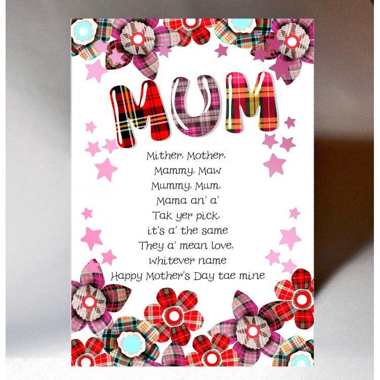 Mother'S Day Mither, Mother,Maw - The Nancy Smillie Shop - Art, Jewellery & Designer Gifts Glasgow