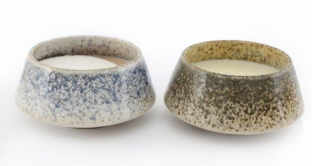 mottled scented candle - All House & Home - Scotland