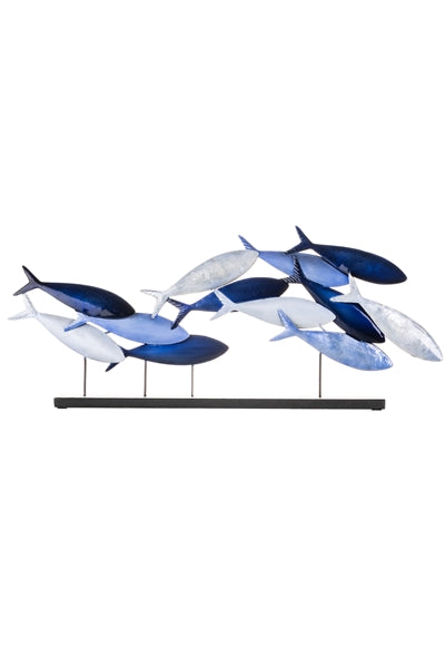 Mounted Shoal