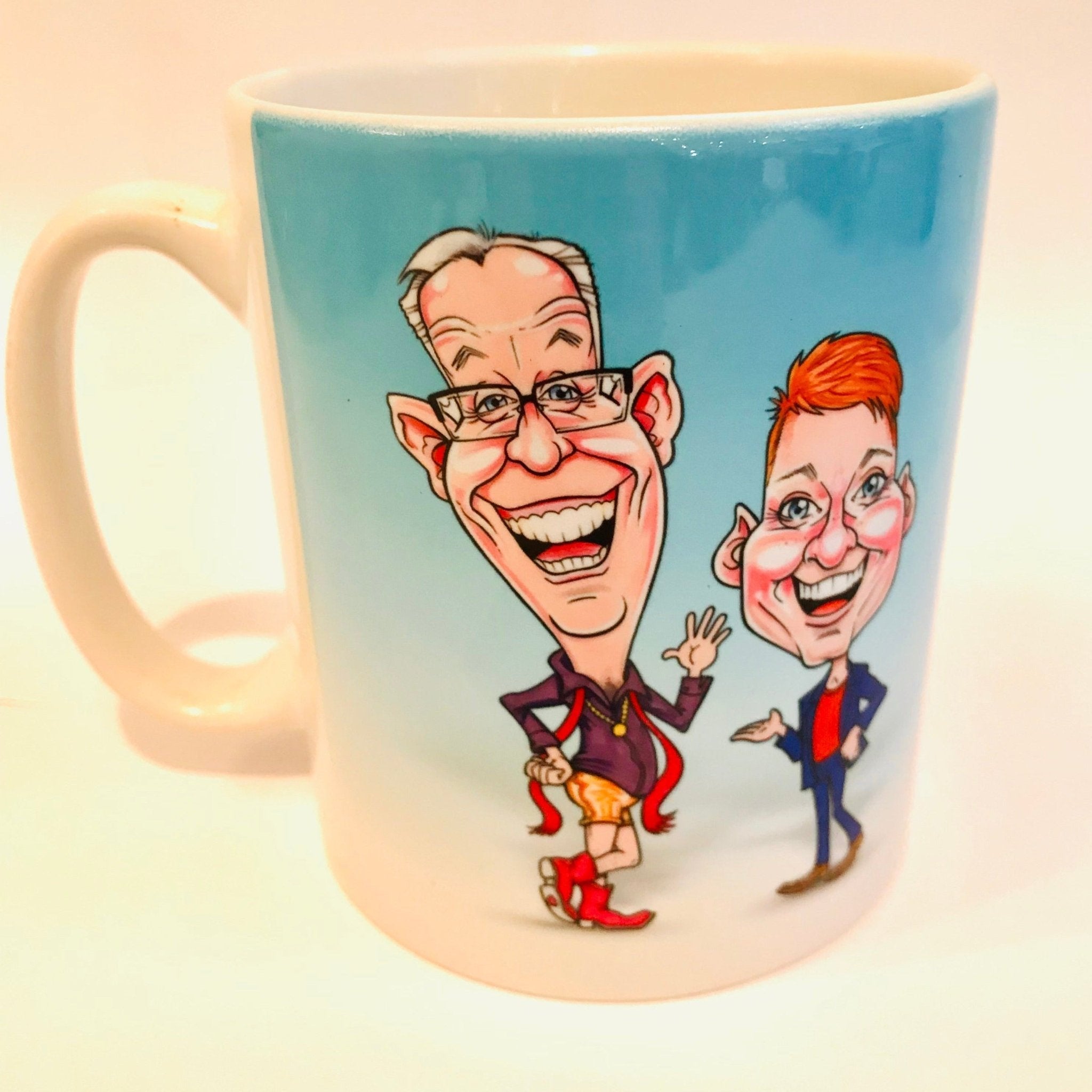 Mug Meet The Feckers - The Nancy Smillie Shop - Art, Jewellery & Designer Gifts Glasgow