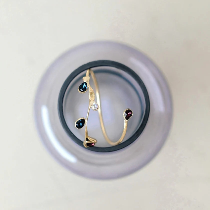 Multi Colour Crystal Bracelet - Jewellery - Scotland