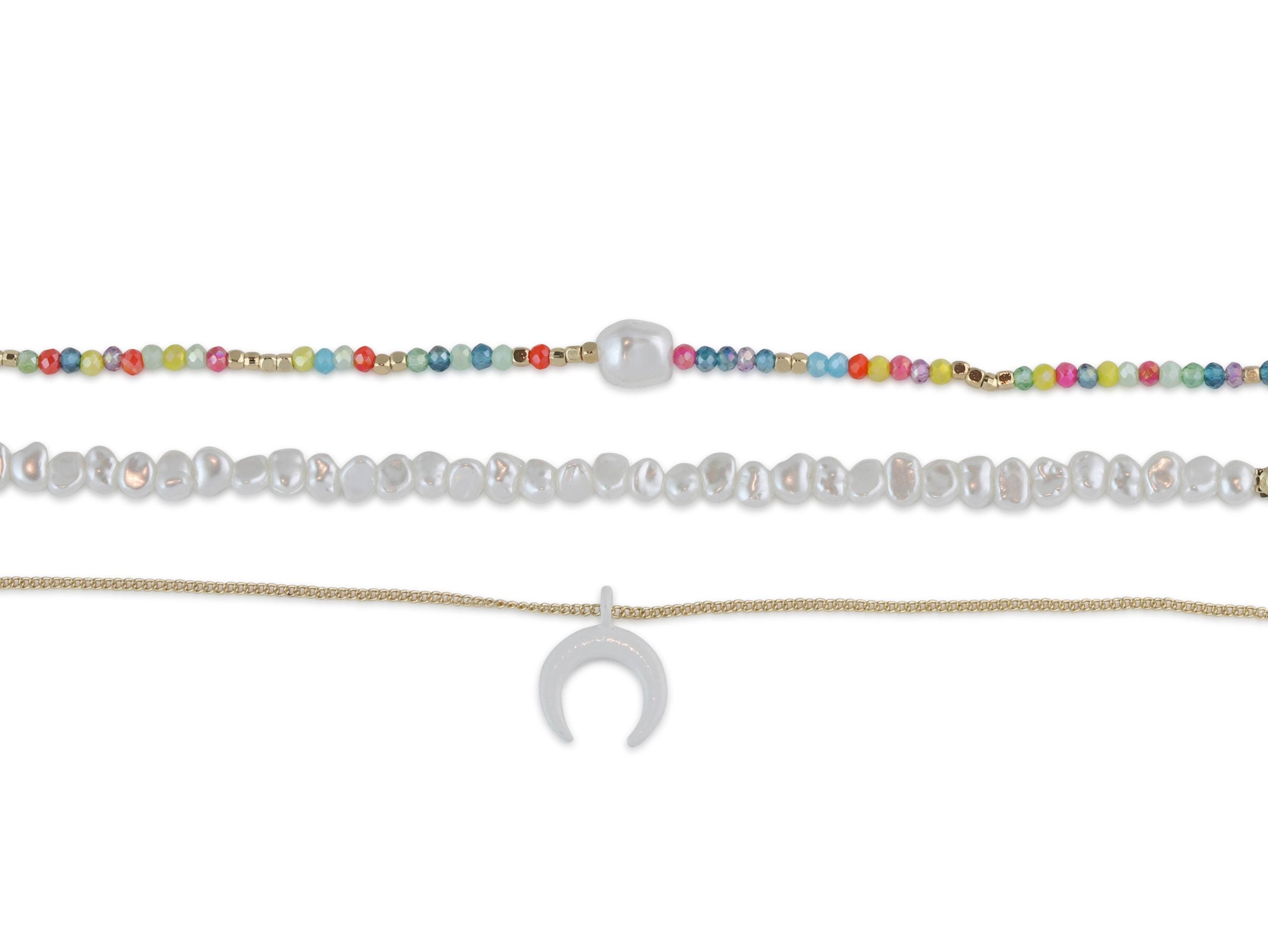 Multi Neon Agnes Bracelets - The Nancy Smillie Shop - Art, Jewellery & Designer Gifts Glasgow
