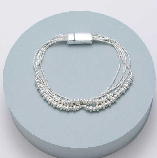 Multi-strand Bead Bracelet - The Nancy Smillie Shop - Art, Jewellery & Designer Gifts Glasgow